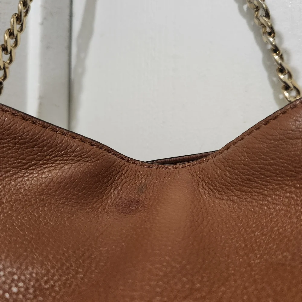 Michael Kors pebbled leather purse_6